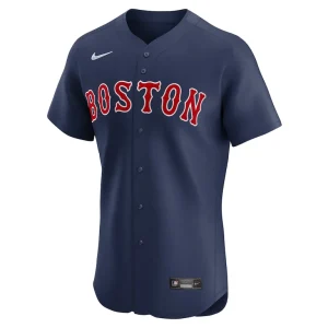 David ortiz boston red sox nike alternate elite player jersey Navy 44