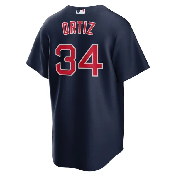 David ortiz boston red sox nike alternate replica player jersey Navy L