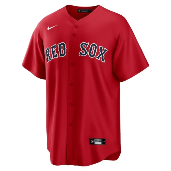 David ortiz boston red sox nike alternate replica player jersey Red M
