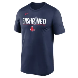 David ortiz boston red sox nike legend enshrined performance t shirt Navy M