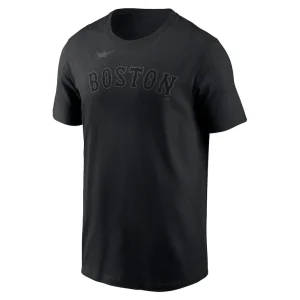 David ortiz boston red sox nike name number t shirt Black M