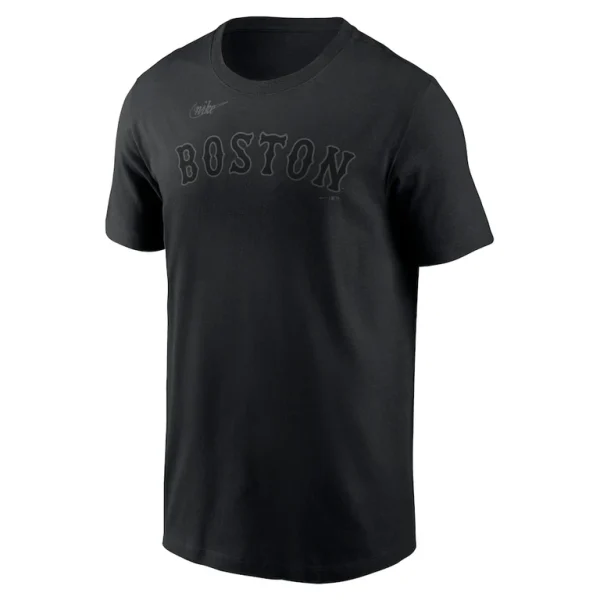 David ortiz boston red sox nike name number t shirt Black M