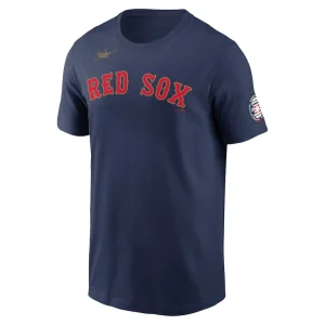 David ortiz boston red sox nike name number t shirt Navy M