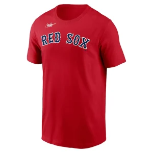 David ortiz boston red sox nike name number t shirt Red M