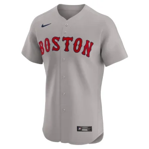 David ortiz boston red sox nike road elite player jersey Gray 44