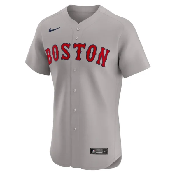 David ortiz boston red sox nike road elite player jersey Gray 44