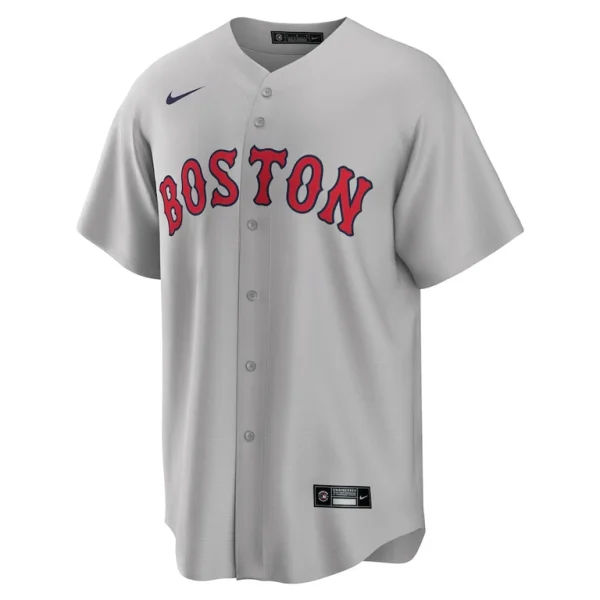 David ortiz boston red sox nike road replica player jersey Gray M