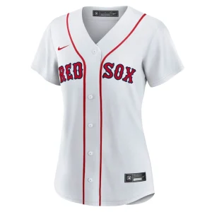 David ortiz boston red sox nike womens home replica jersey White M