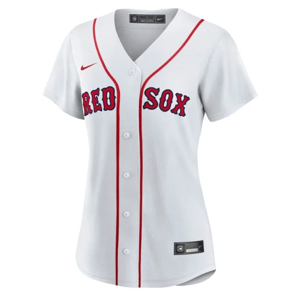 David ortiz boston red sox nike womens home replica jersey White M