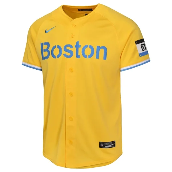 David ortiz boston red sox nike youth city connect limited player jersey Gold Yth M