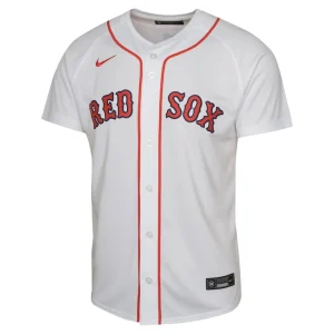 David ortiz boston red sox nike youth home limited jersey – white Multi Yth M