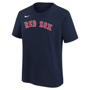 David ortiz boston red sox nike youth home player name number t shirt Navy Yth M