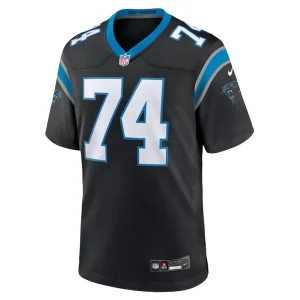 David sharpe carolina panthers nike team game jersey Black M