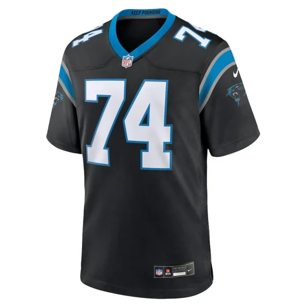 David sharpe carolina panthers nike team game jersey Black M