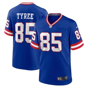 David tyree new york giants nike classic retired player game jersey Royal