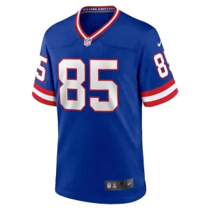 David tyree new york giants nike classic retired player game jersey Royal M
