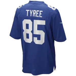 David tyree new york giants nike game retired player jersey Royal L