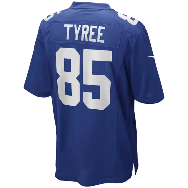 David tyree new york giants nike game retired player jersey Royal L