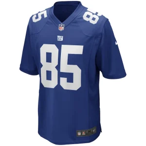 David tyree new york giants nike game retired player jersey Royal M
