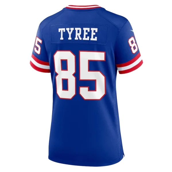 David tyree new york giants nike womens classic retired player game jersey Royal L