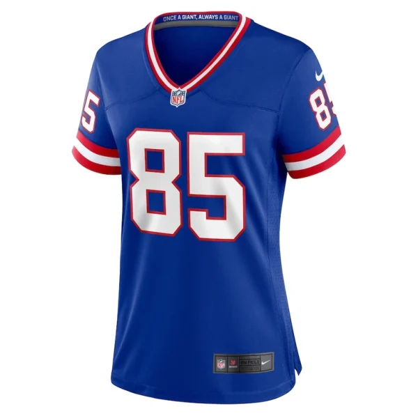 David tyree new york giants nike womens classic retired player game jersey Royal M