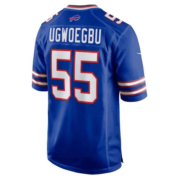 David ugwoegbu buffalo bills nike game jersey Royal L