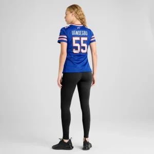 David ugwoegbu buffalo bills nike womens game jersey Royal 2XL