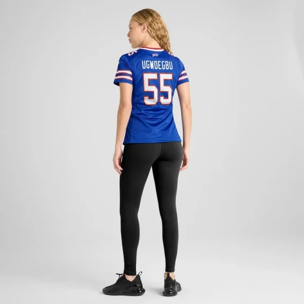 David ugwoegbu buffalo bills nike womens game jersey Royal 2XL