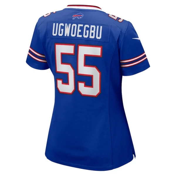 David ugwoegbu buffalo bills nike womens game jersey Royal L