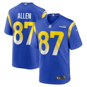 Davis allen los angeles rams nike home game jersey Royal