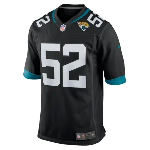 Davon hamilton jacksonville jaguars nike game jersey Black M