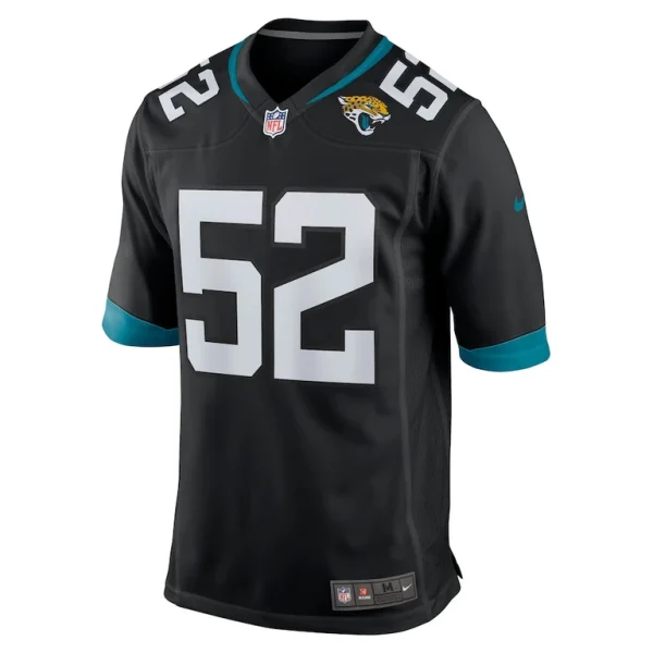 Davon hamilton jacksonville jaguars nike game jersey Black M