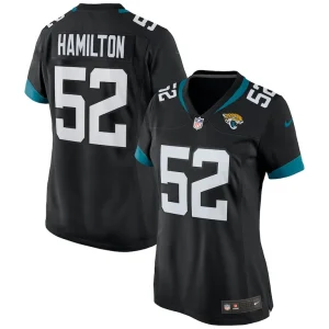 Davon hamilton jacksonville jaguars nike womens game jersey Black
