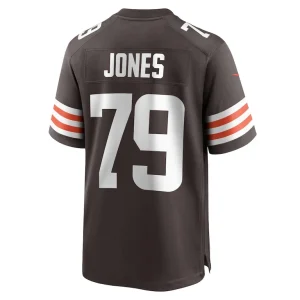 Dawand jones cleveland browns nike team game jersey Brown L