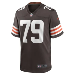 Dawand jones cleveland browns nike team game jersey Brown M