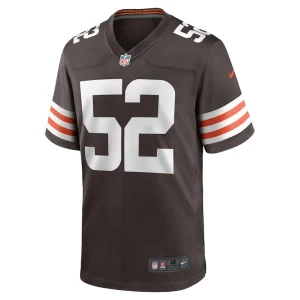 Dawson deaton cleveland browns nike game player jersey Brown M