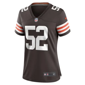 Dawson deaton cleveland browns nike womens game player jersey Brown M