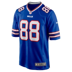 Dawson knox buffalo bills nike game jersey Royal M