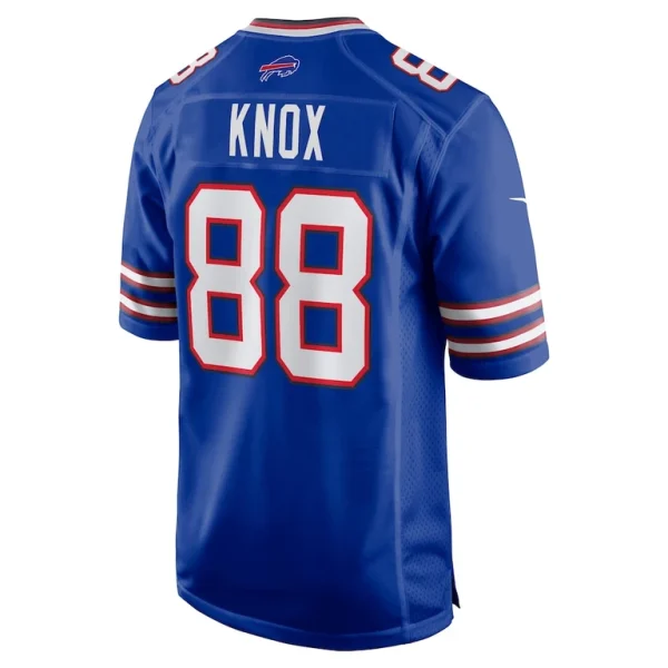Dawson knox buffalo bills nike game player jersey Royal L