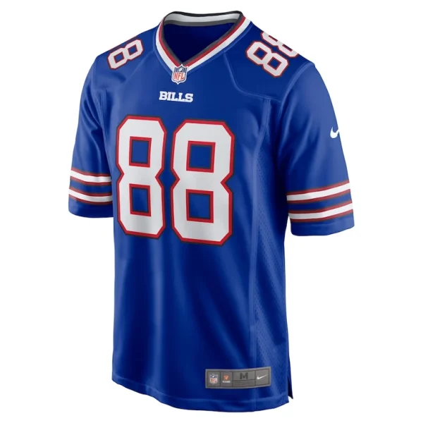Dawson knox buffalo bills nike game player jersey Royal M