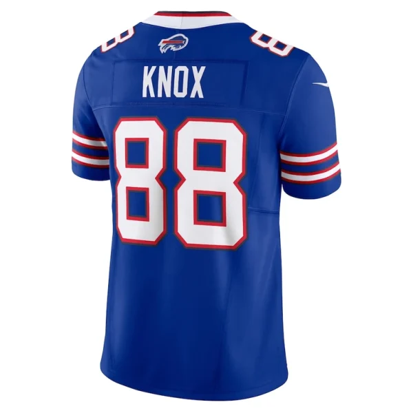 Dawson knox buffalo bills nike vapor f.u.s.e. limited jersey Royal L