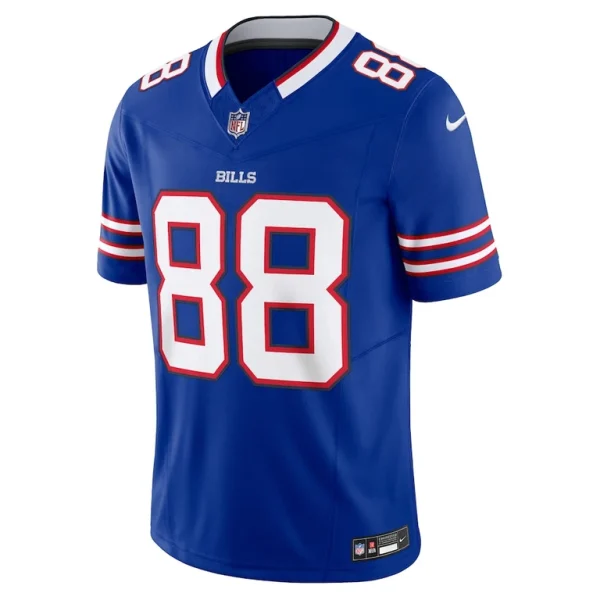 Dawson knox buffalo bills nike vapor f.u.s.e. limited jersey Royal M