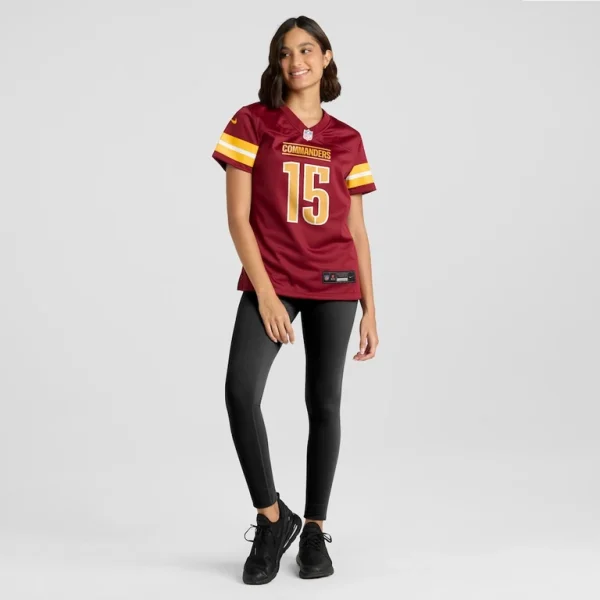 Dax milne washington commanders nike womens game jersey Burgundy XL