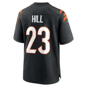 Daxton hill cincinnati bengals nike player game jersey Black L
