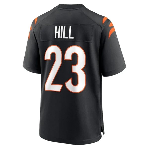 Daxton hill cincinnati bengals nike player game jersey Black L