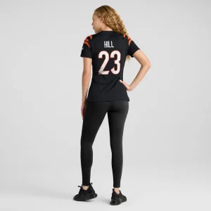 Daxton hill cincinnati bengals nike womens player game jersey Black 2XL