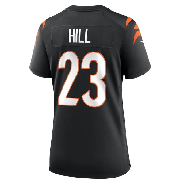 Daxton hill cincinnati bengals nike womens player game jersey Black L