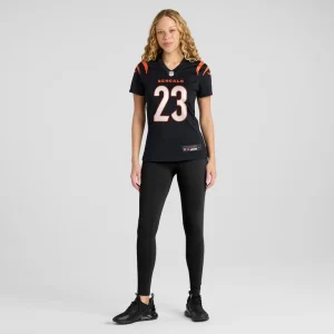 Daxton hill cincinnati bengals nike womens player game jersey Black XL