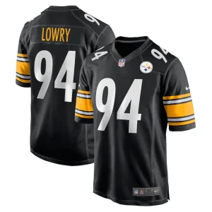 Dean lowry pittsburgh steelers nike game jersey Black