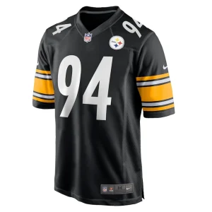 Dean lowry pittsburgh steelers nike game jersey Black M